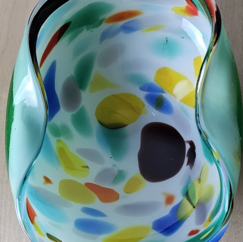 Vintage 1960s Murano Italy AVEM 